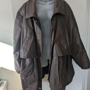 Women's Brown Leather Jacket